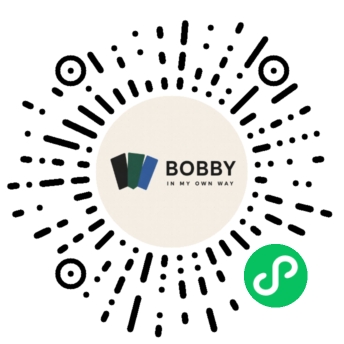 Bobby Wu 微信小程序码
